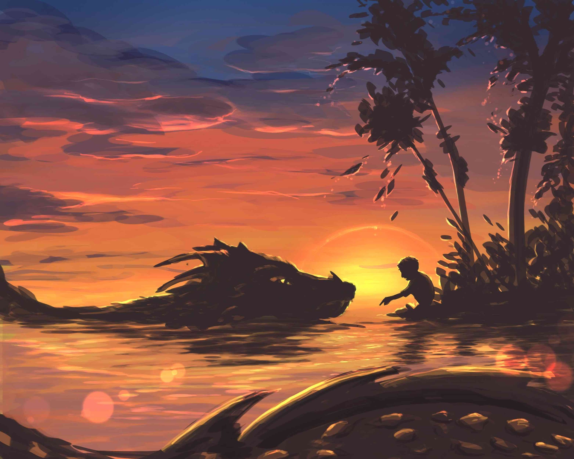 Entdecke den Drachen in Dir